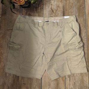 New Tan Cargo Style Shorts Men's size 46